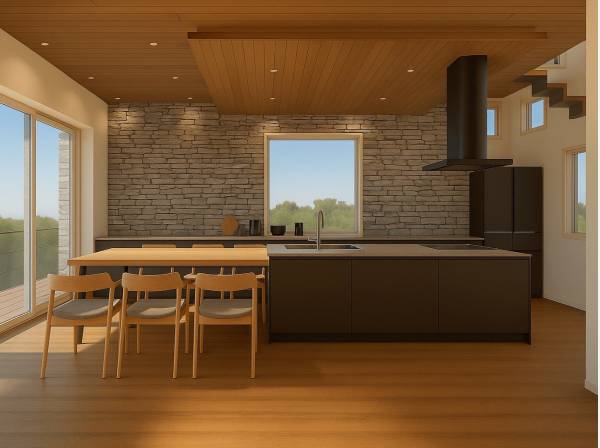 参考プランイメージパース