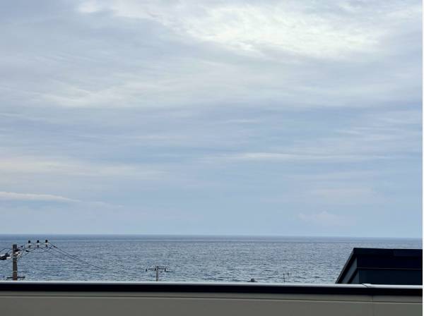 海をしっかりと見えます！