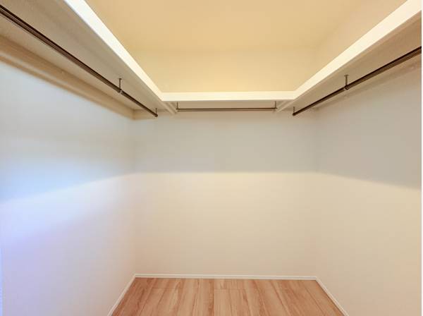 収納も豊富です