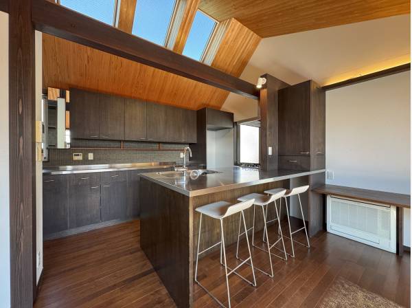 カウンターキッチン