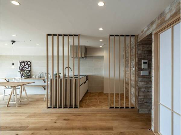 室内はフルリノベ済み