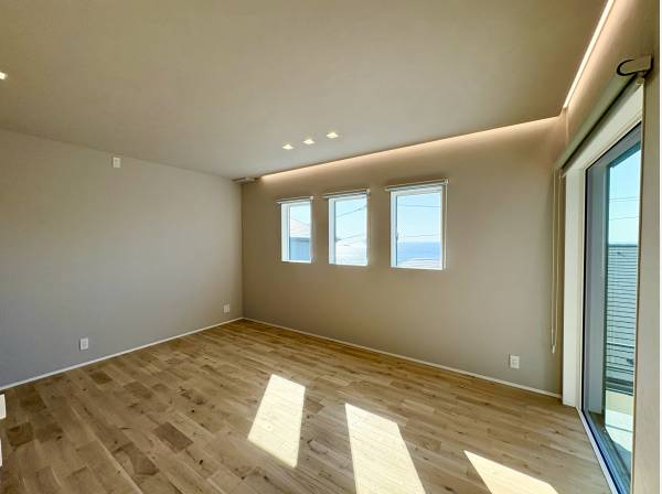 洋室は全3室ございます