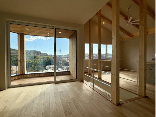 家族が集まる場所だからこそ、一番眺めの良い場所へ