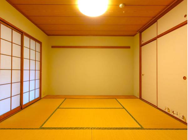 ゲストルームとしても活用できる和室