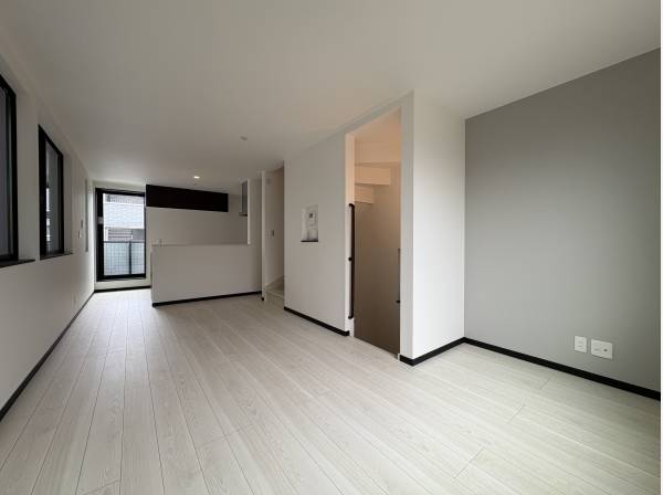 ゆったりとしたLDK