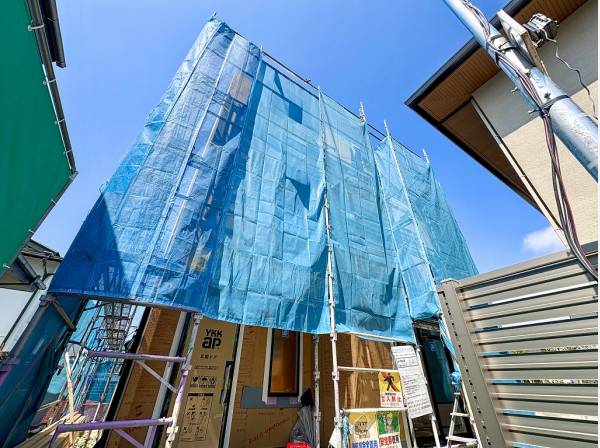 カースペースは車種により2台分完備！