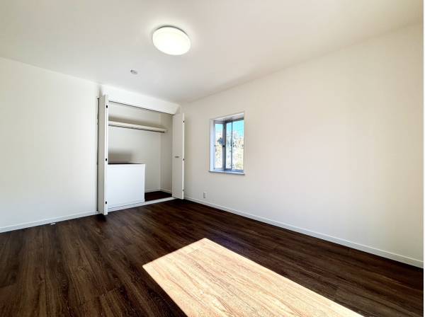 全室南向きの3SLDKです