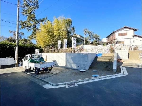 道路も新しく整備されております