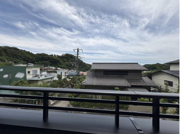 バルコニーからの眺め