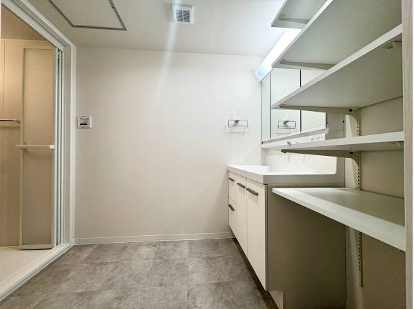 パウダールームです。