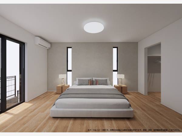 完成イメージパース