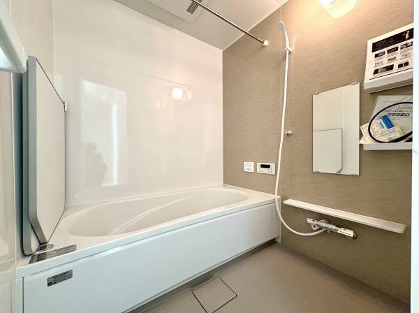 1日の疲れを癒すバスルーム