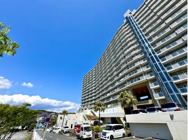 周囲にはない希少な高層マンション
