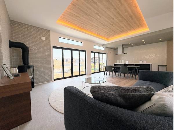 約29.5帖の開放的なLDK