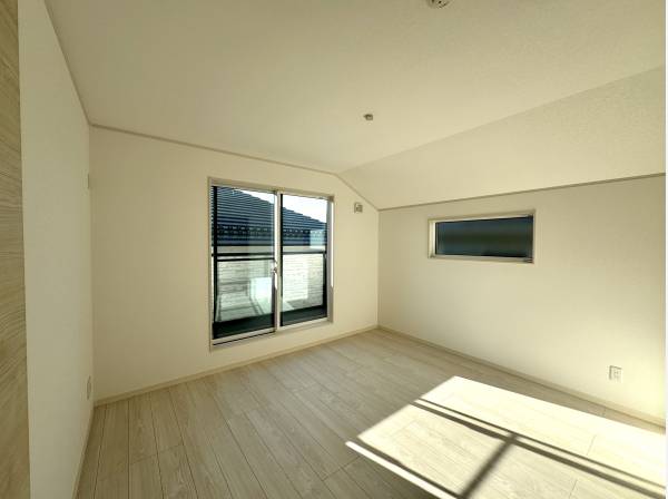 日当たりの良い居室