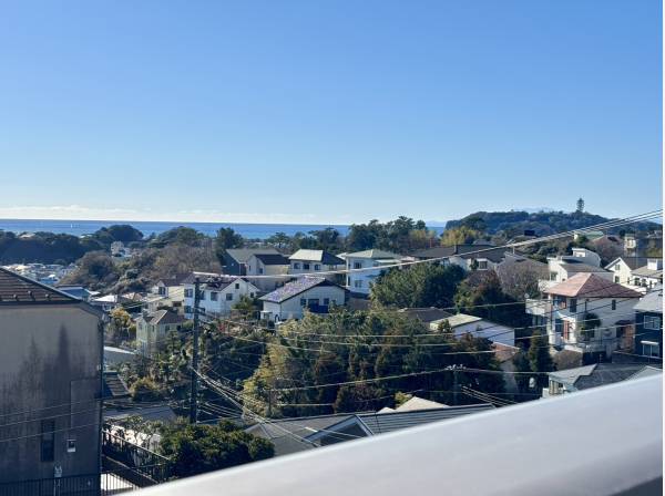 江の島・相模湾を見渡せる気持ちの良い眺望