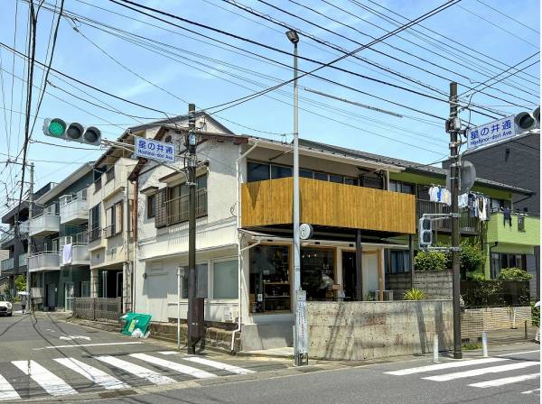 陽当たりの良い南西道路に面した角地