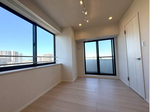 開放感あふれる居室