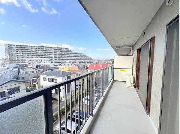 抜け感のある眺望