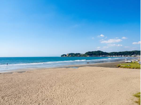 材木座海岸まで徒歩２分