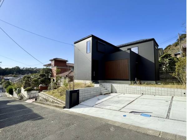 存在感が際立つ美邸