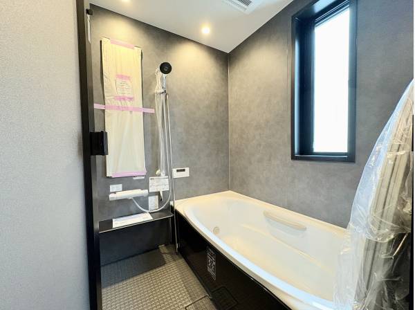 バスルームもこだわりの感じる内装