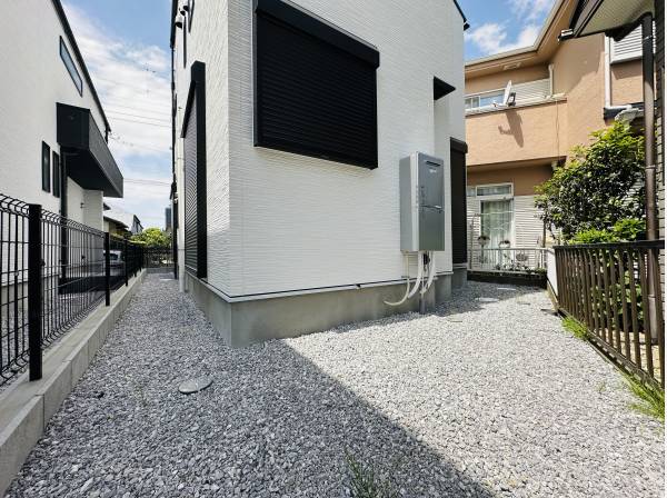 お庭スペースもございます