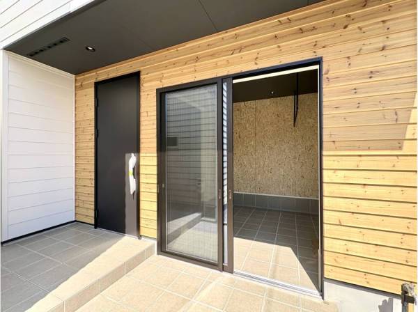 アウト用品も出し入れしやすいつくり