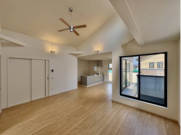 オシャレなLDKですね！