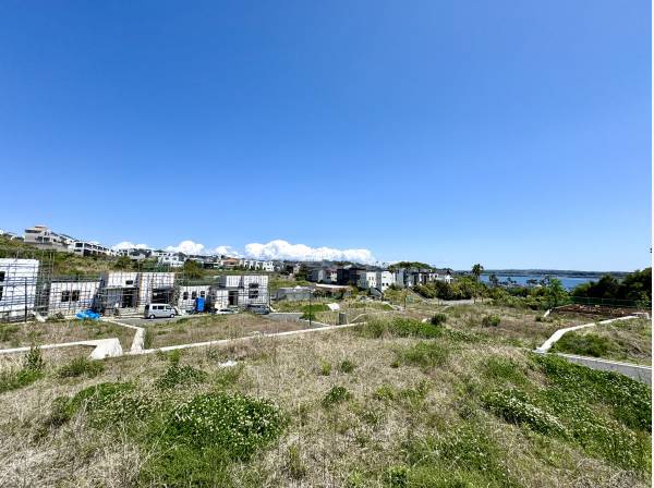 綺麗に整った分譲地