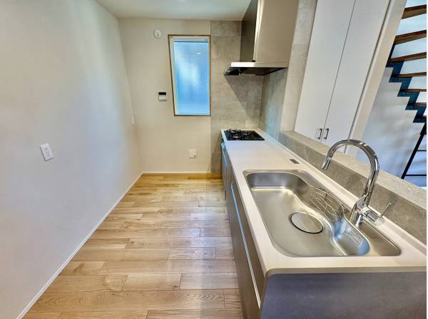 キッチンも広くて使いやすそうです！