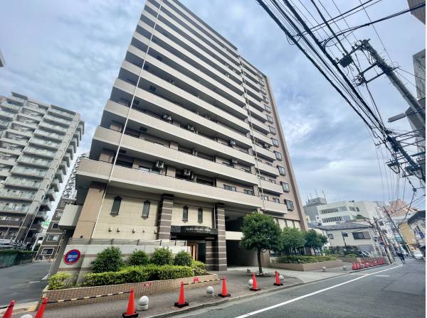 高層マンションとなっております