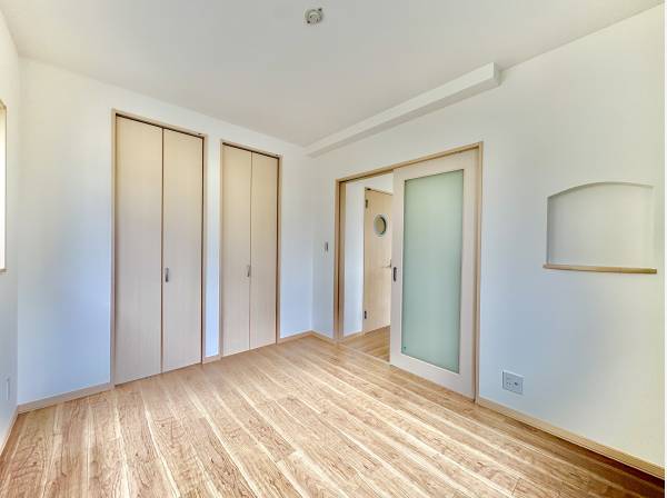 テレワークや勉強部屋としても心地よく過ごせます