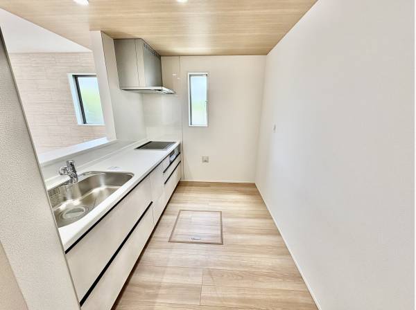 キッチンは使いやすそうです！