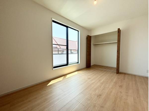 洋室は3部屋ございます