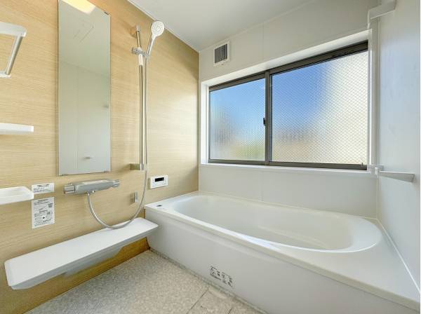 足を伸ばして1日の疲れをリフレッシュしてくださいね