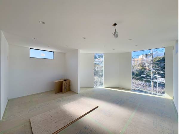 約20.3帖の広々としたLDKスペース