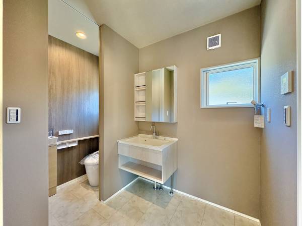 グレードの高い設備と美しいデザイン住宅が快適で便利な生活をお届けします