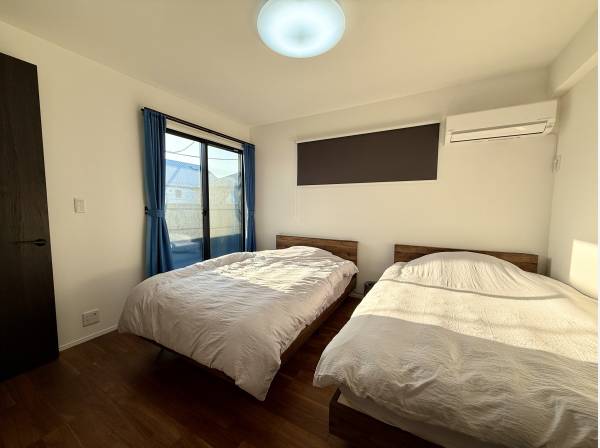 陽当たり良好な主寝室！