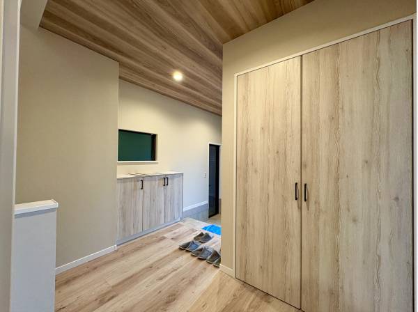 明るくクリーンな印象が毎日の気分を上げてくれる空間です