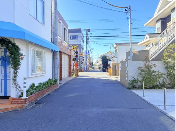 前面道路の様子