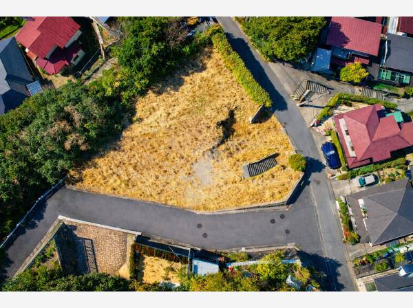 建築条件なし。建物プランもご相談ください。