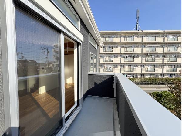 洗濯物もよく乾きそうです♪