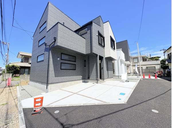 角地の開放感のある立地