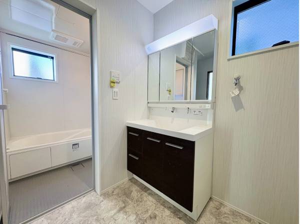 洗面スペース！