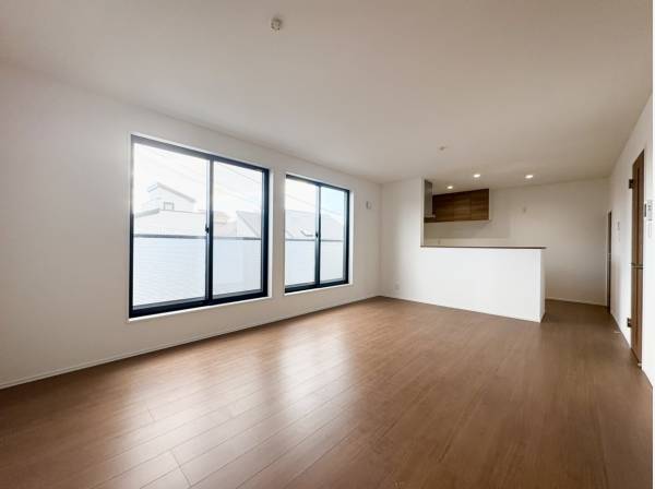 家族の集まるLDKは約17.0帖