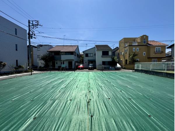 整形地ならではの美しい区画と、自由設計が描ける余白。