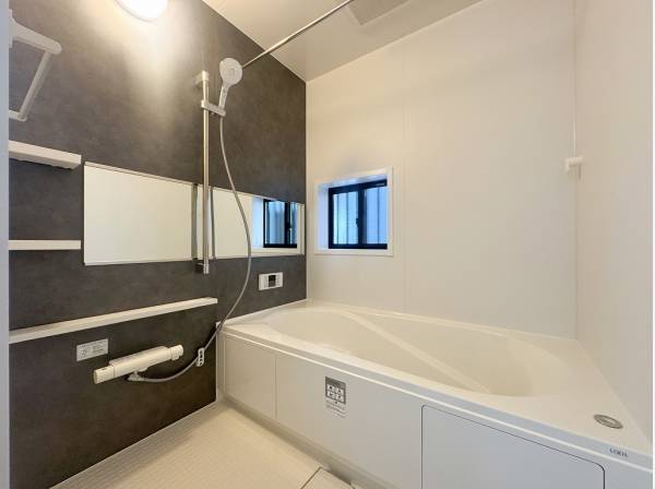 水周りは全てワンフロアに集約されています