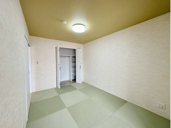 質感の良い畳でした