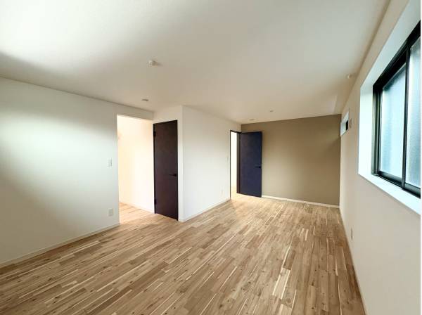 10.7帖の居室は2部屋などに仕切るのもおすすめです！